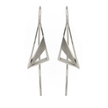 Artemis Divine Crescent Earrings